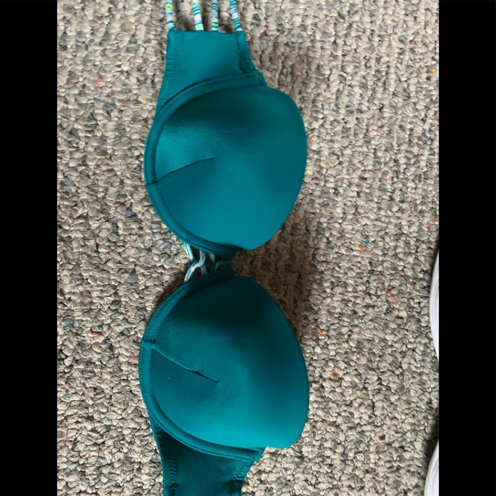 Victoria’s Secret bandeau bathing suit top